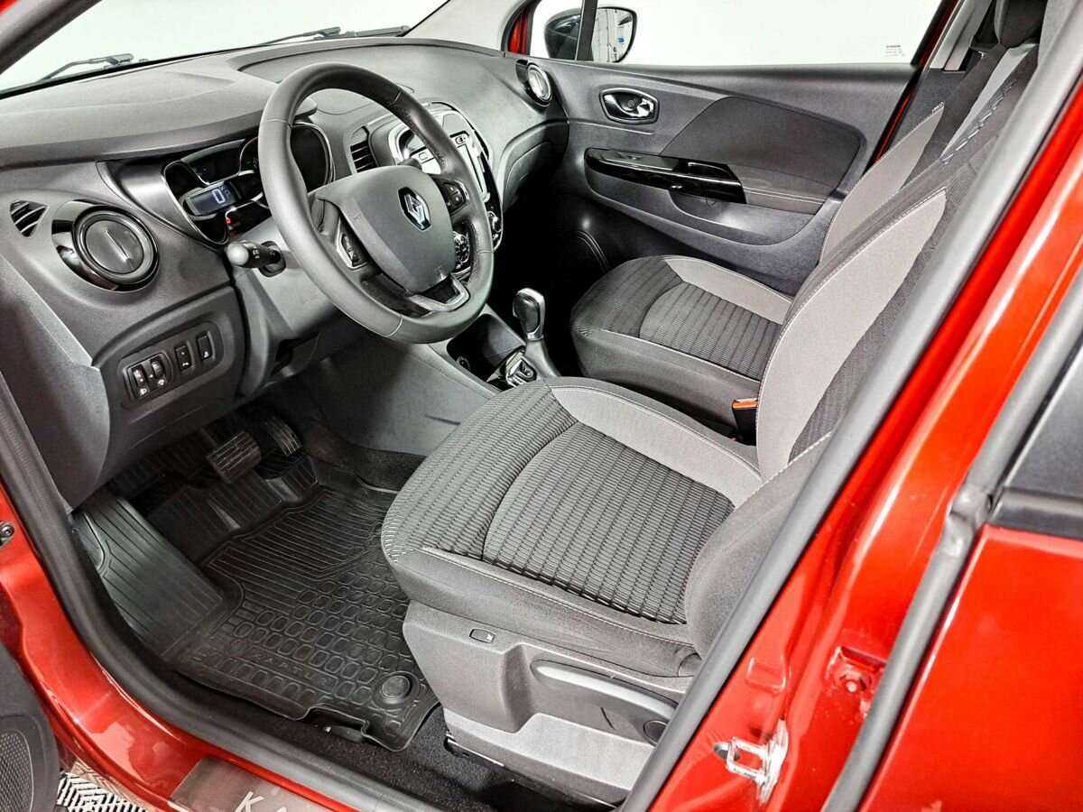 Renault Kaptur, 2019 Фото №14