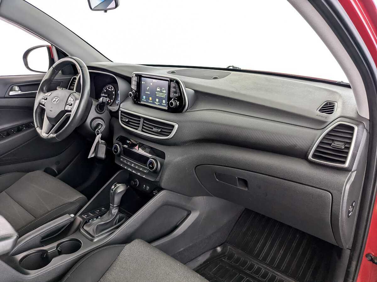 Hyundai Tucson, 2019 Фото №9