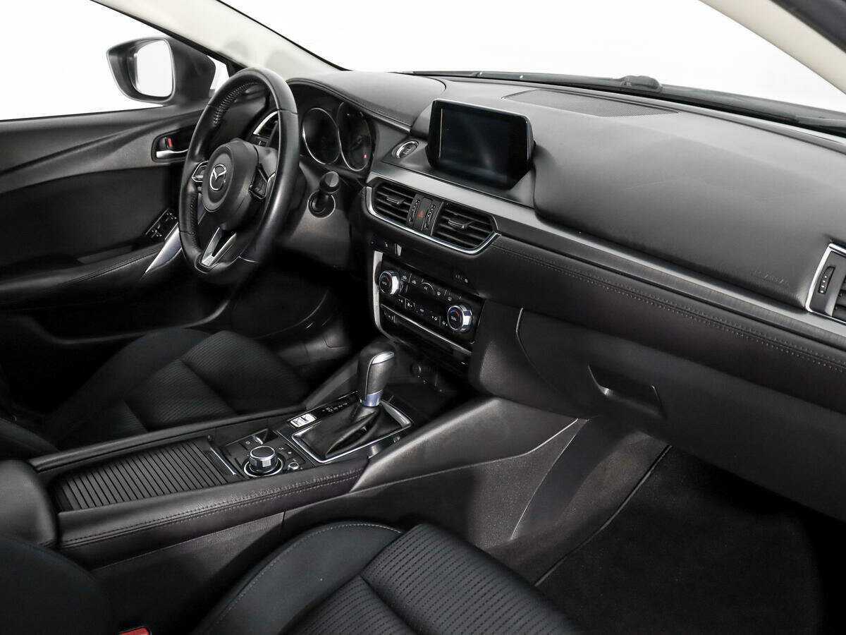Mazda 6, 2016 Фото №13