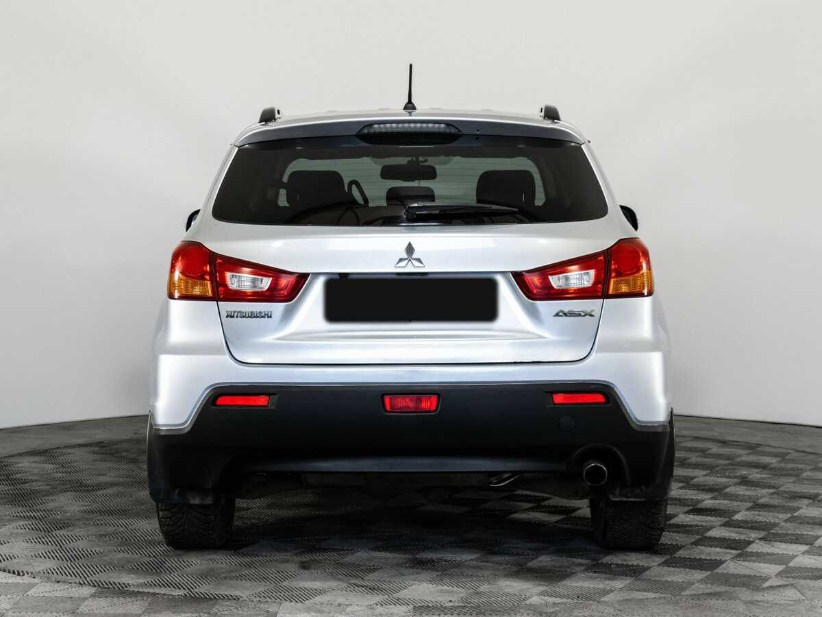 Mitsubishi ASX, 2012 Фото №5