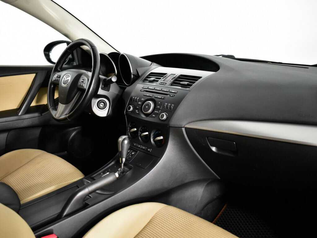 Mazda 3, 2012 Фото №9