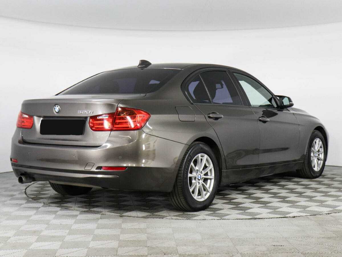 BMW 3 серии 320i, 2013 Фото №2