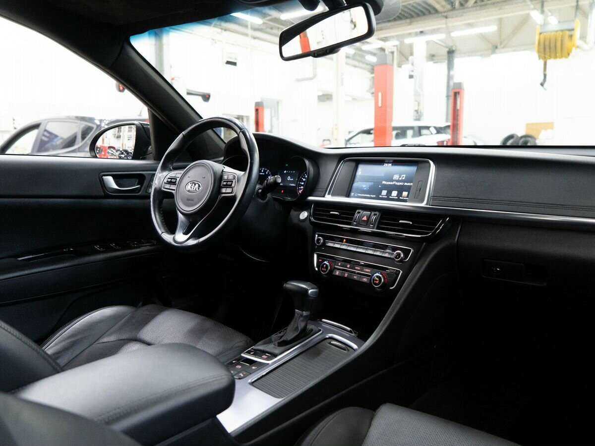 Kia Optima, 2018 Фото №17