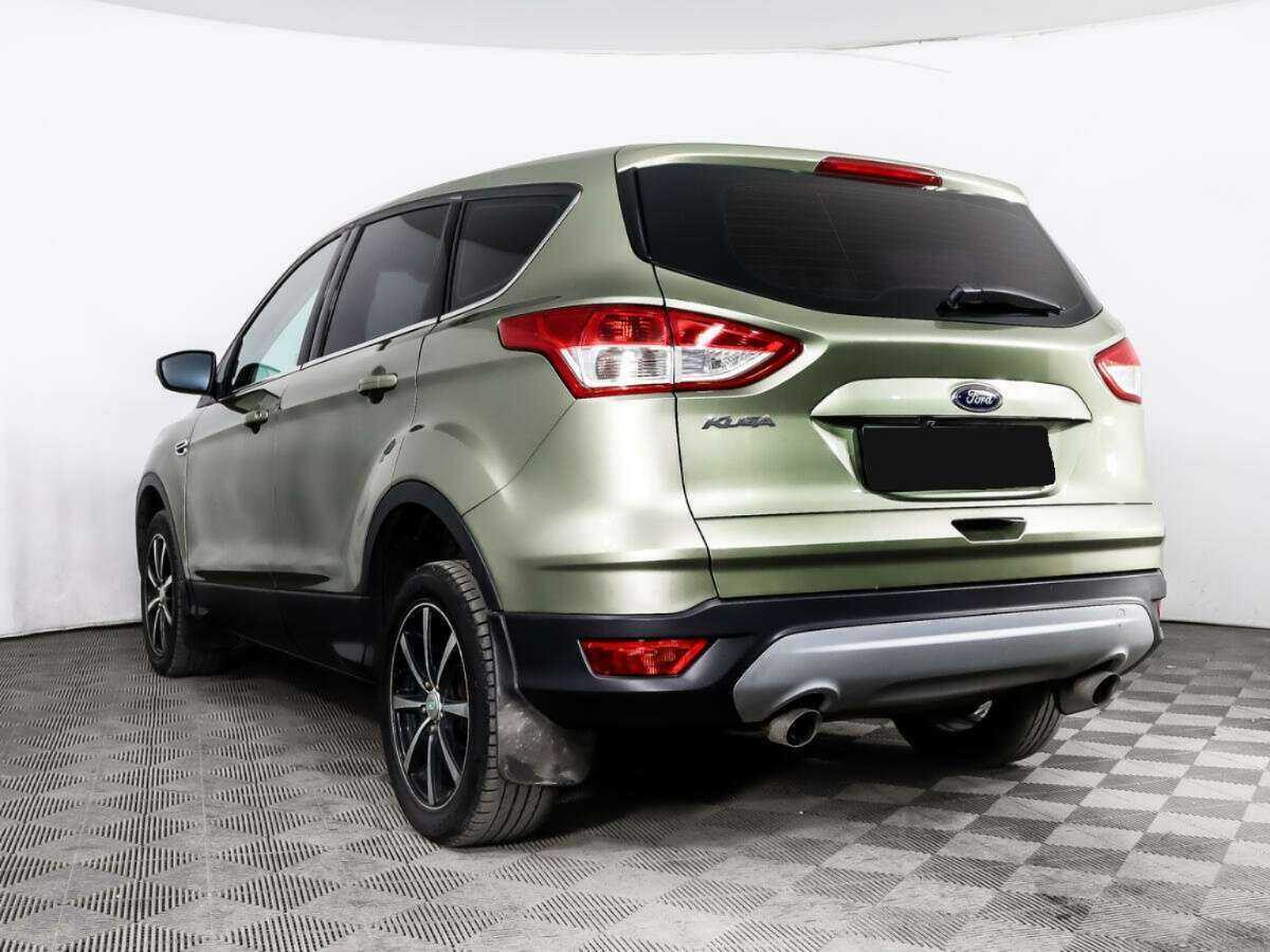 Ford Kuga, 2014 Фото №6