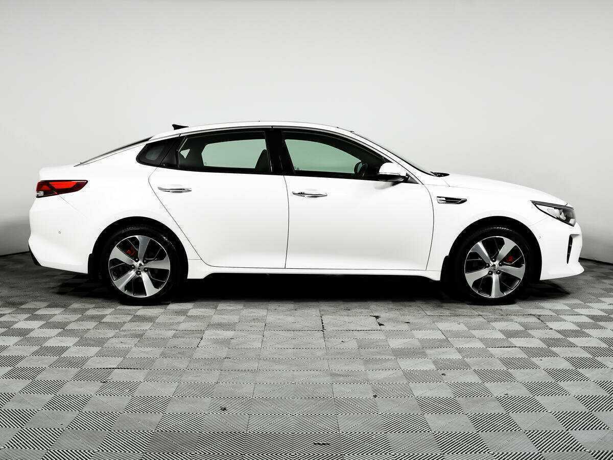 Kia Optima, 2018 Фото №4
