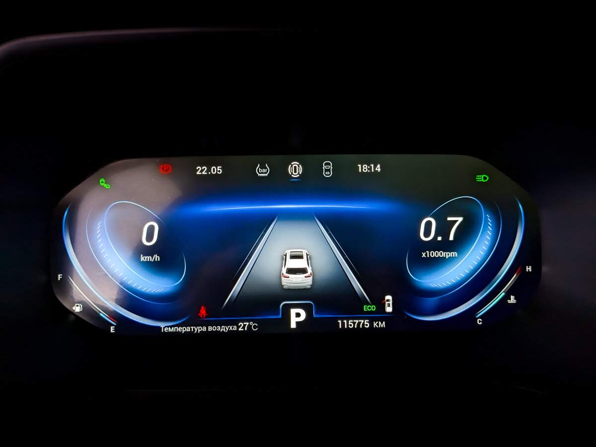 Chery Tiggo 8 Pro, 2021 Фото №14