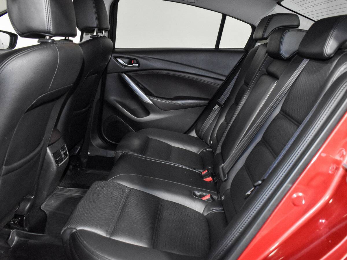 Mazda 6, 2017 Фото №12