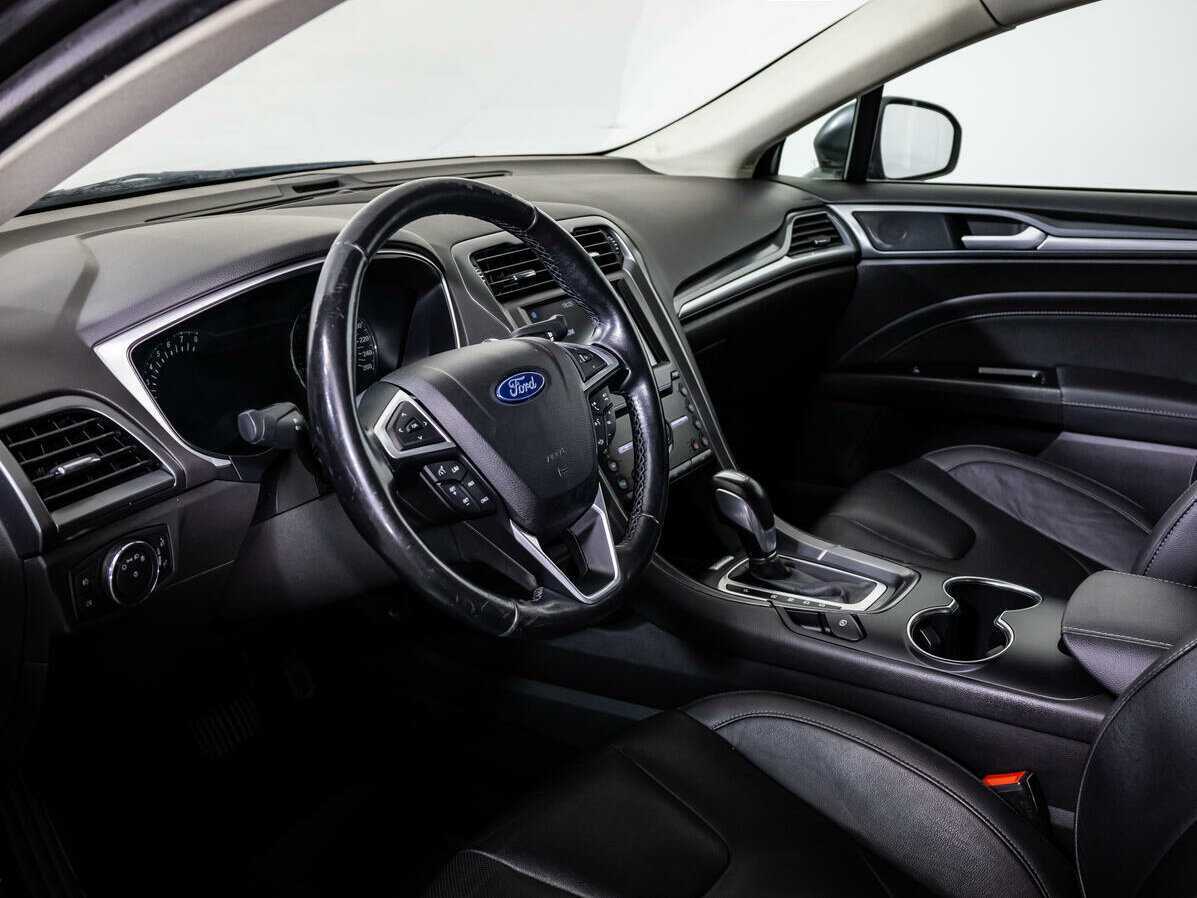 Ford Mondeo, 2018 Фото №11
