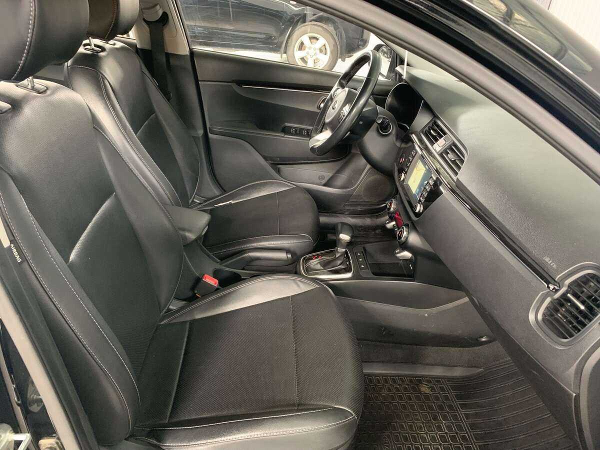 Kia Rio X-Line, 2018 Фото №13