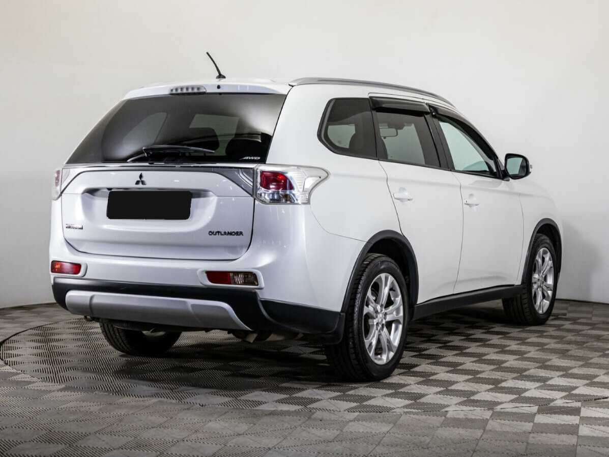 Mitsubishi Outlander, 2014 Фото №5
