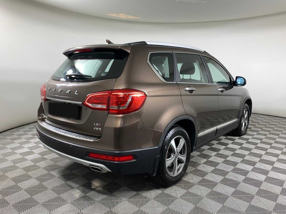 Haval H6 Red Label Sport, 2019 Фото №5