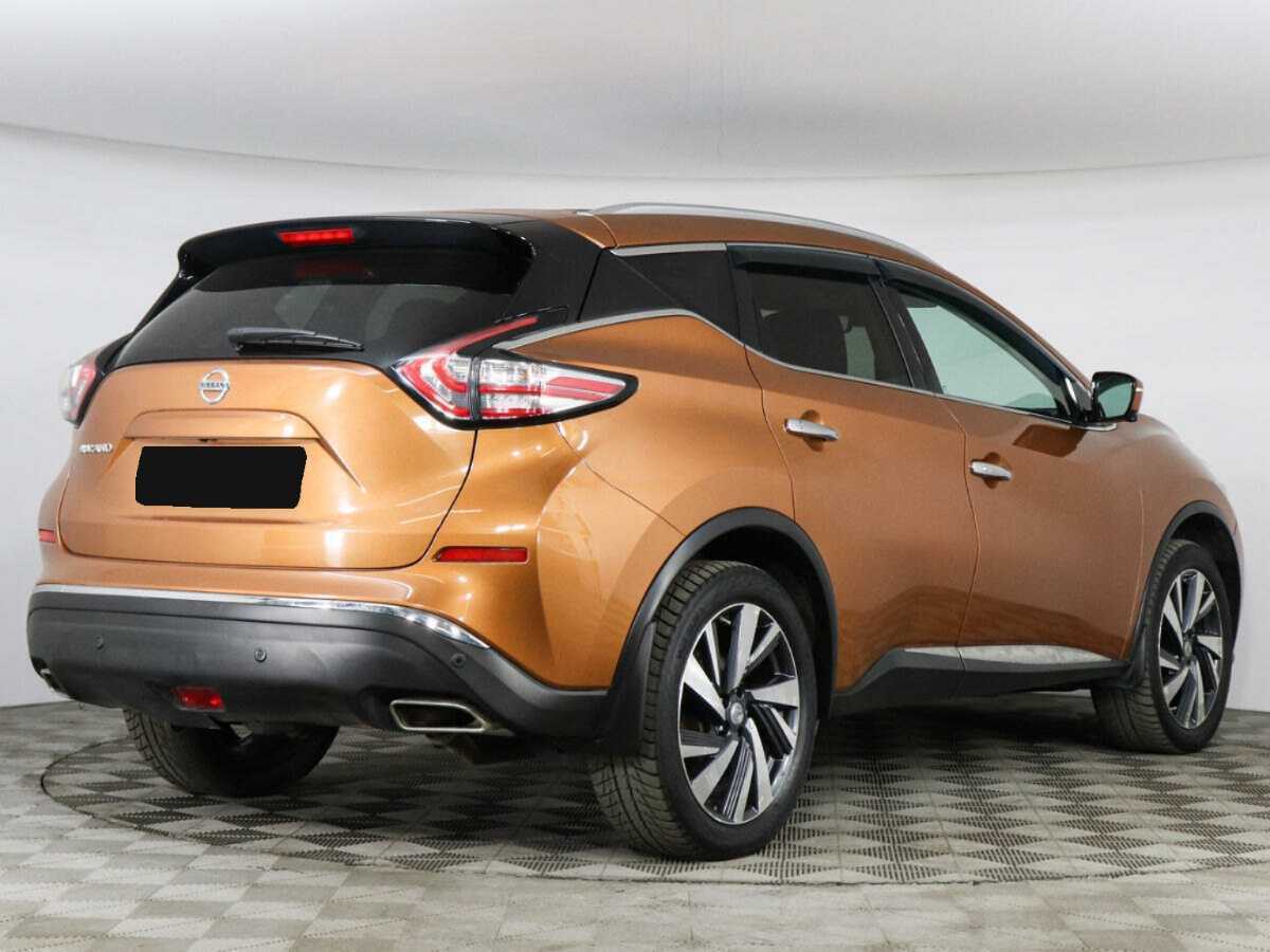 Nissan Murano, 2016 Фото №4