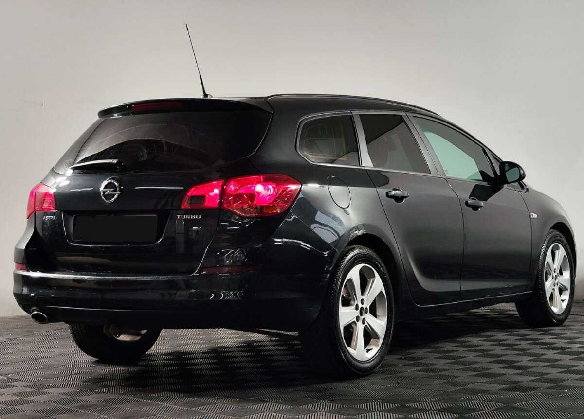 Opel Astra, 2012 Фото №4