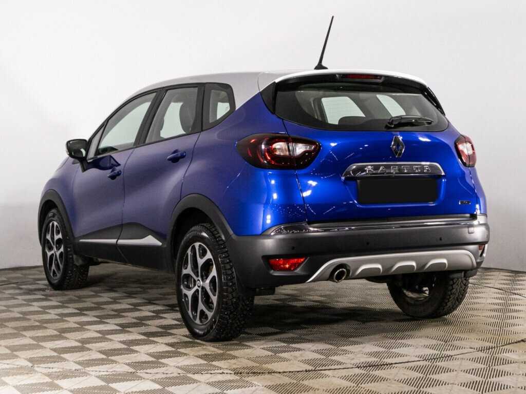 Renault Kaptur, 2020 Фото №7