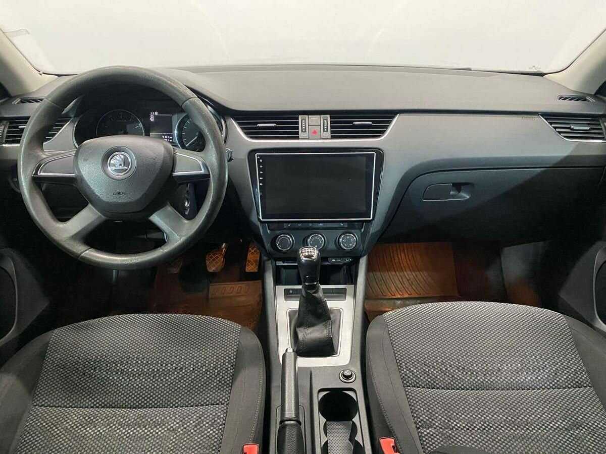 Skoda Octavia, 2013 Фото №9
