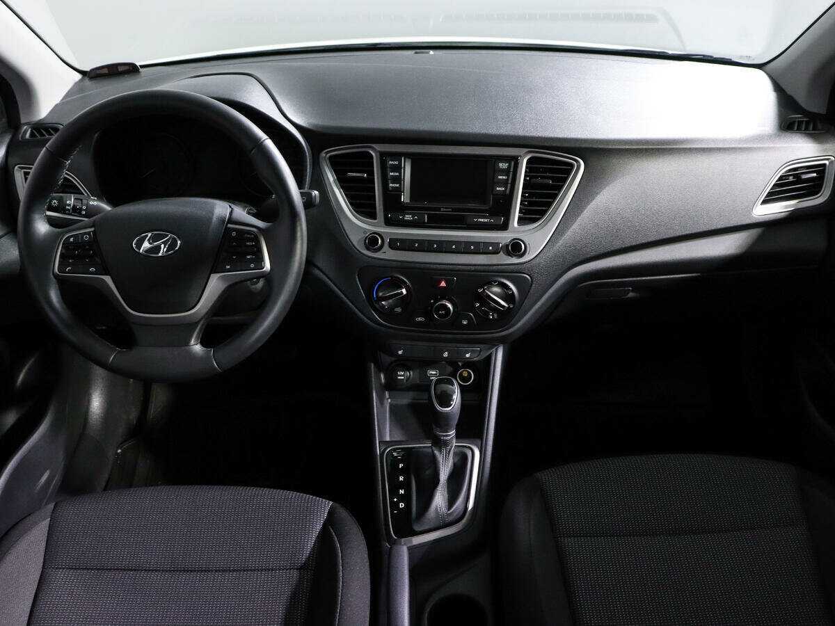 Hyundai Solaris, 2020 Фото №12