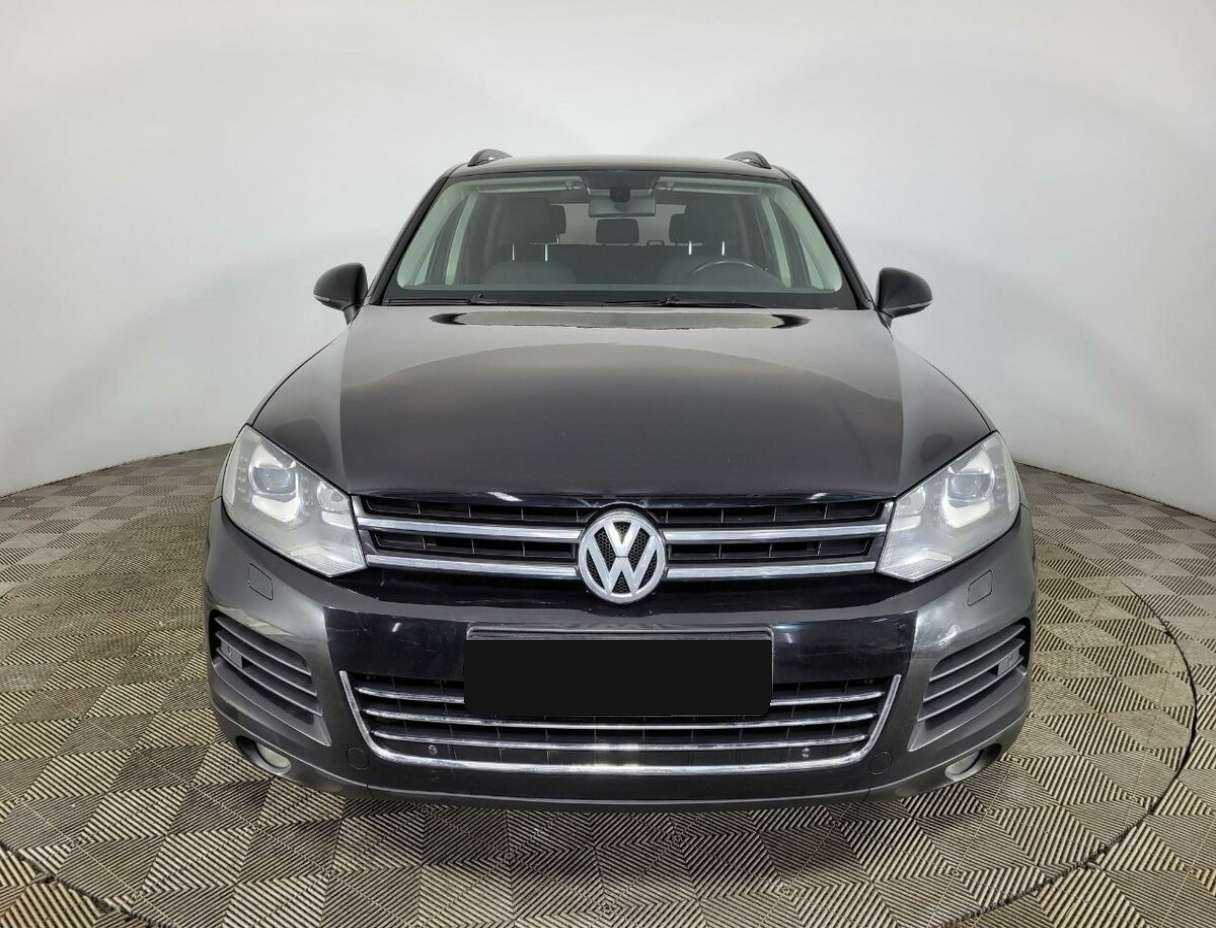 Volkswagen Touareg, 2012 Фото №2