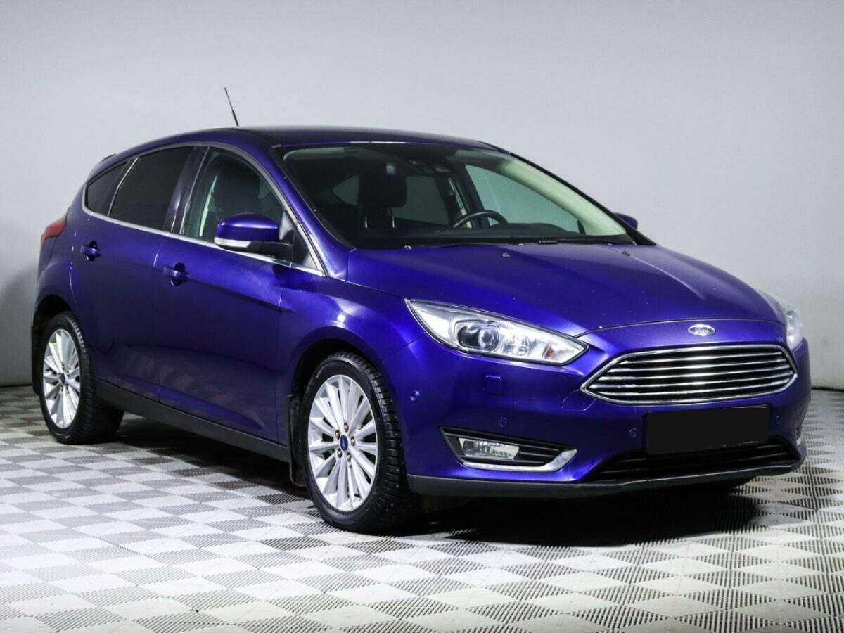Ford Focus, 2016 Фото №3