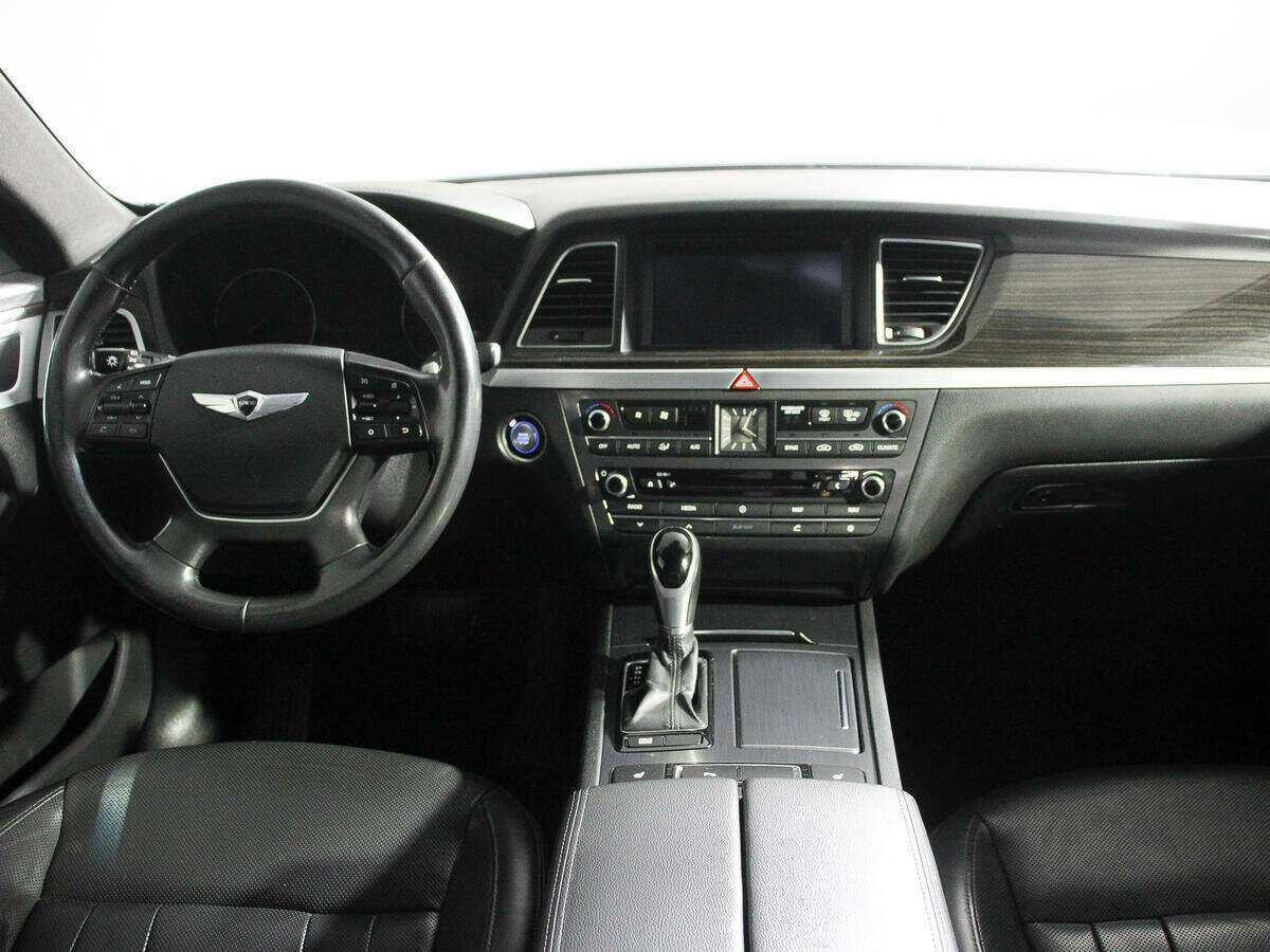 Hyundai Genesis, 2014 Фото №10
