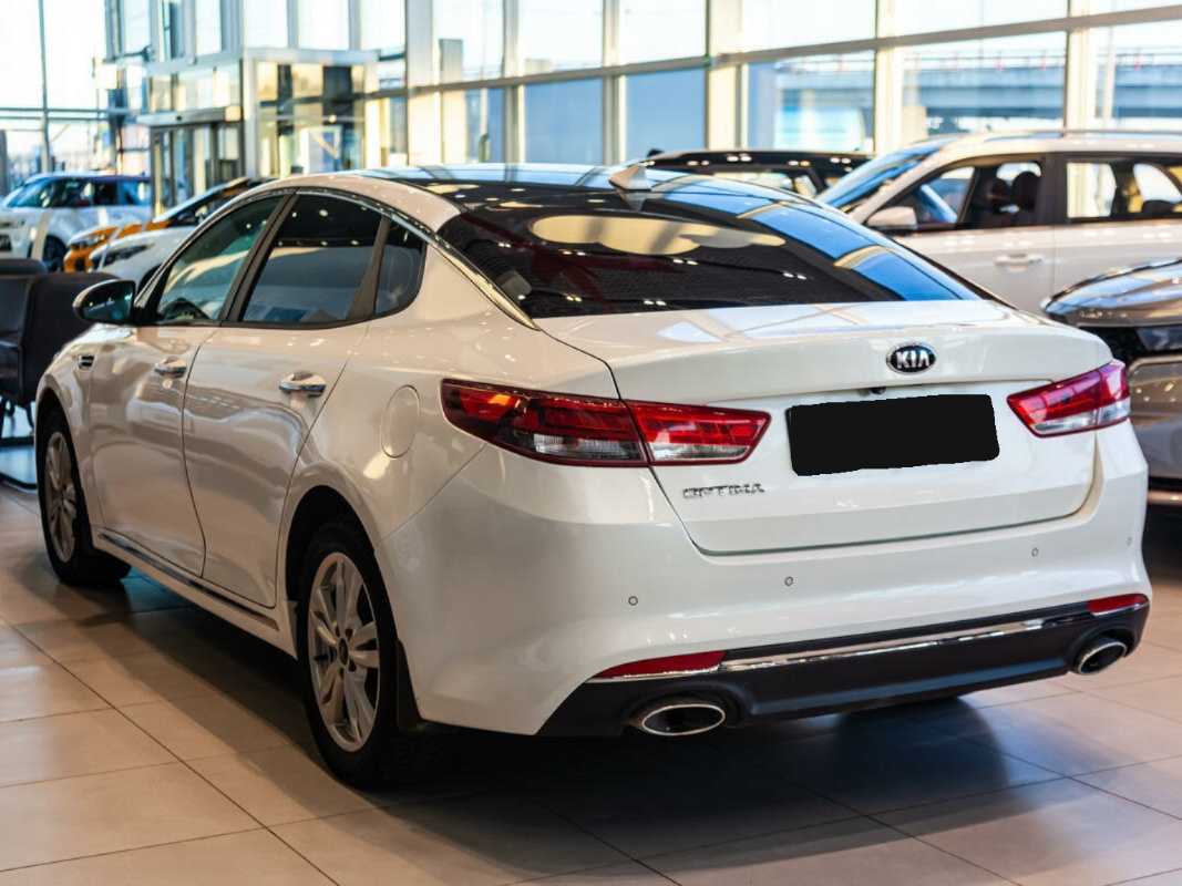 Kia Optima, 2017 Фото №5