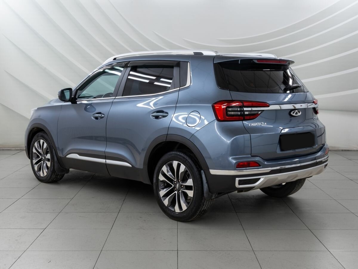 Chery Tiggo 4 I Рестайлинг, 2019 Фото №4
