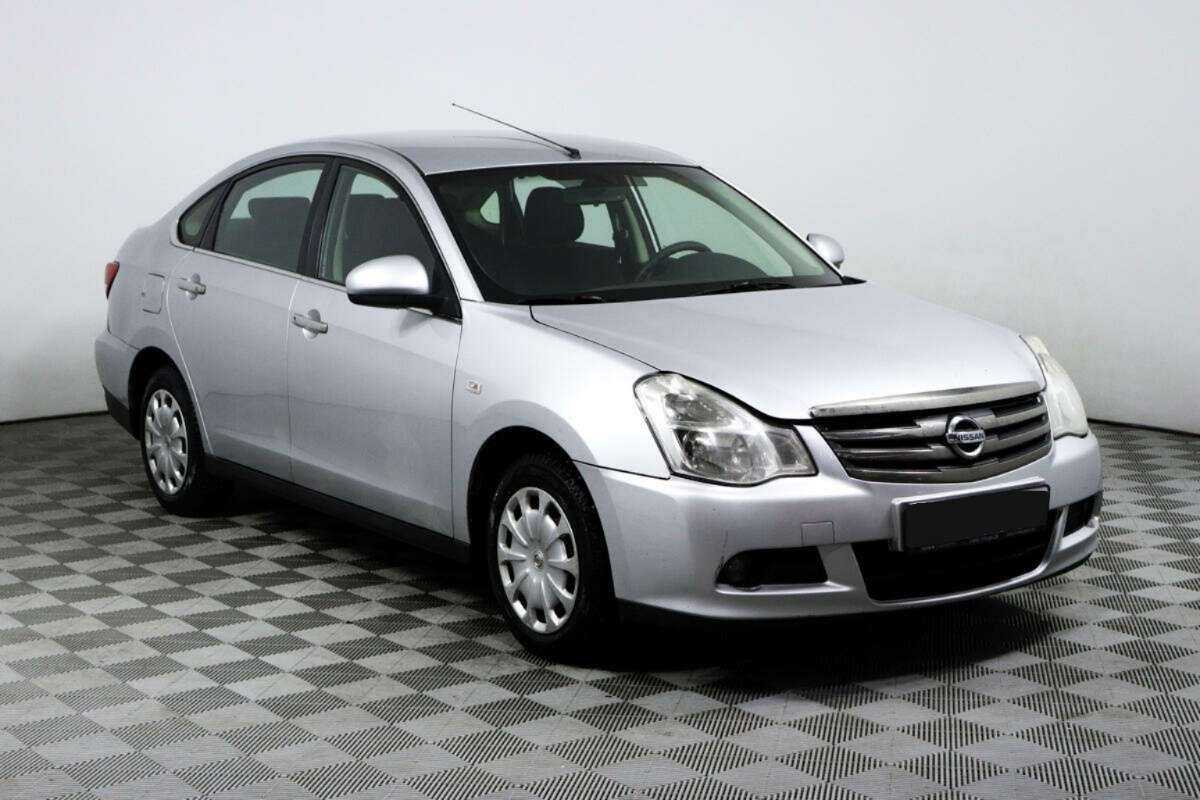 Nissan Almera, 2014 Фото №3