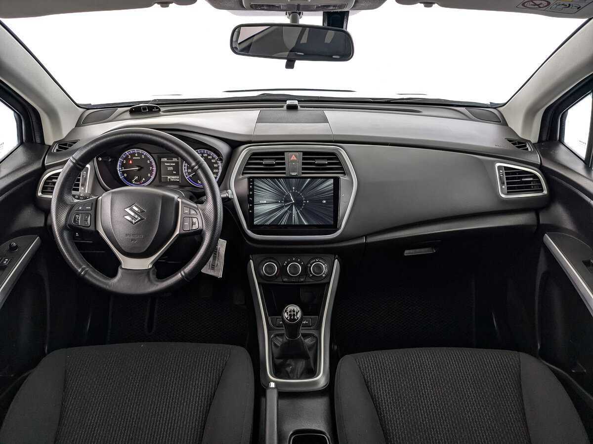 Suzuki SX4, 2018 Фото №10