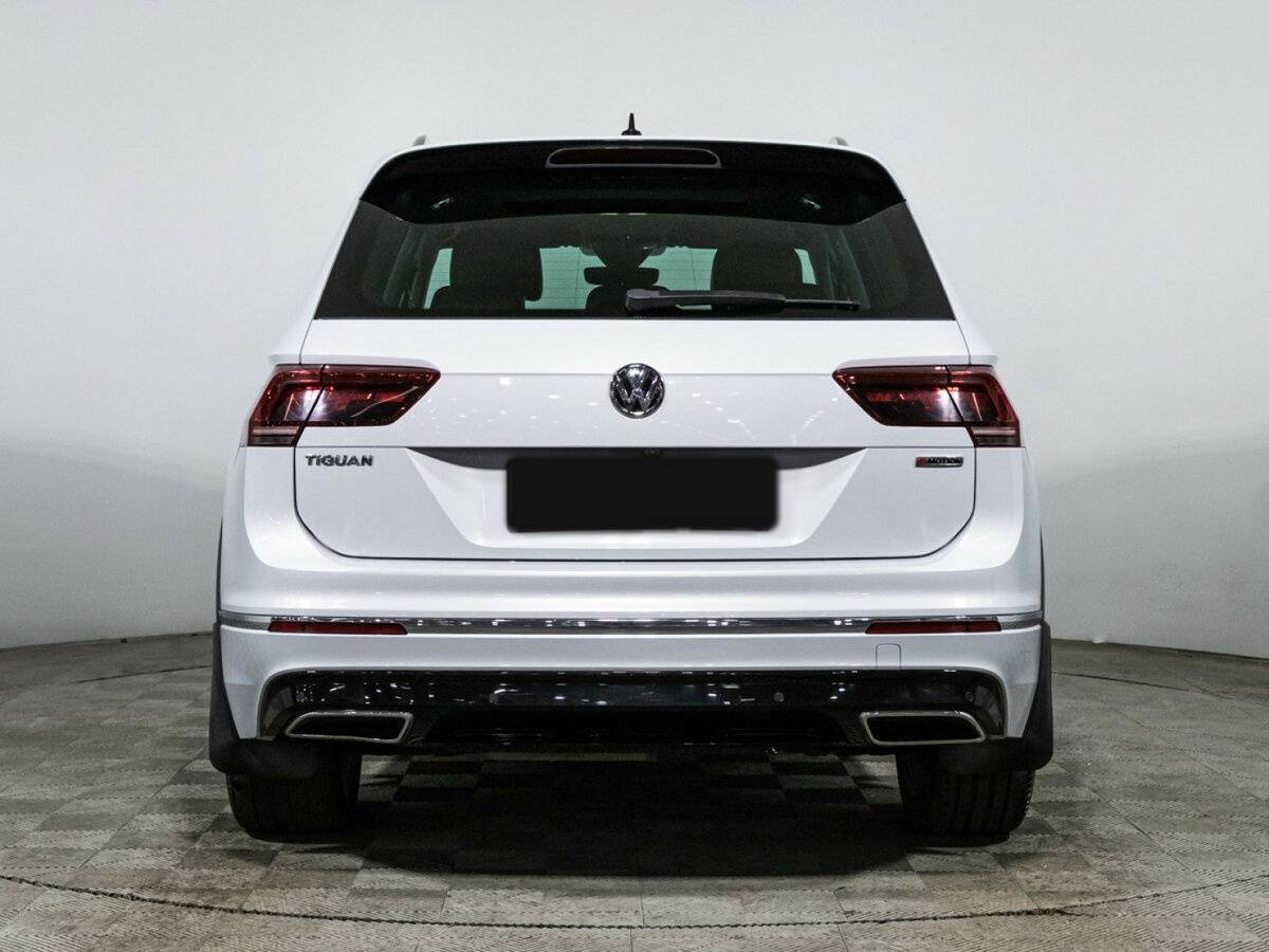 Volkswagen Tiguan, 2019 Фото №6