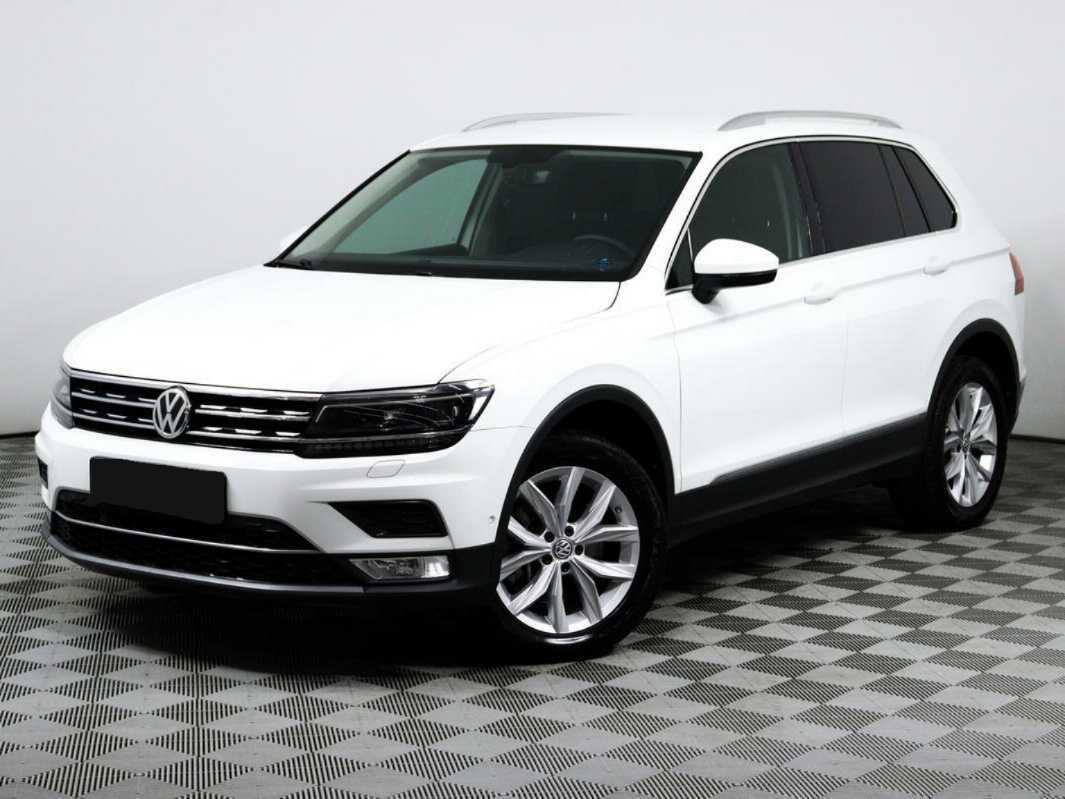 Volkswagen Tiguan, 2017 Фото №1