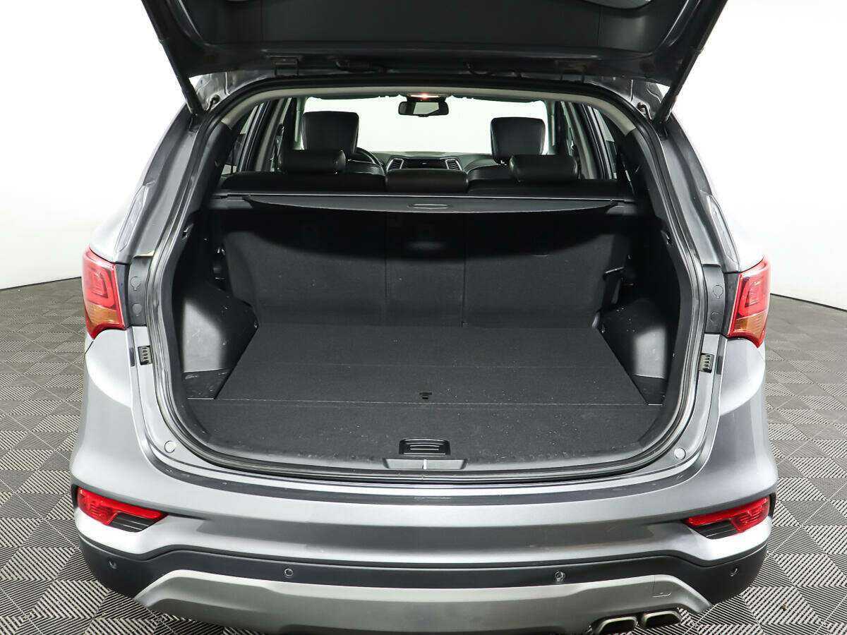 Hyundai Santa Fe, 2016 Фото №9