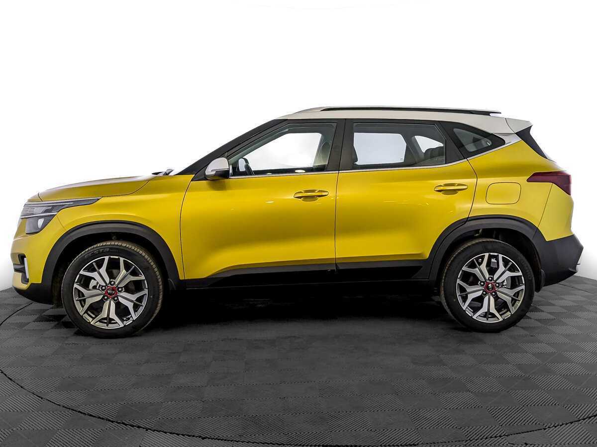 Kia Seltos, 2021 Фото №8