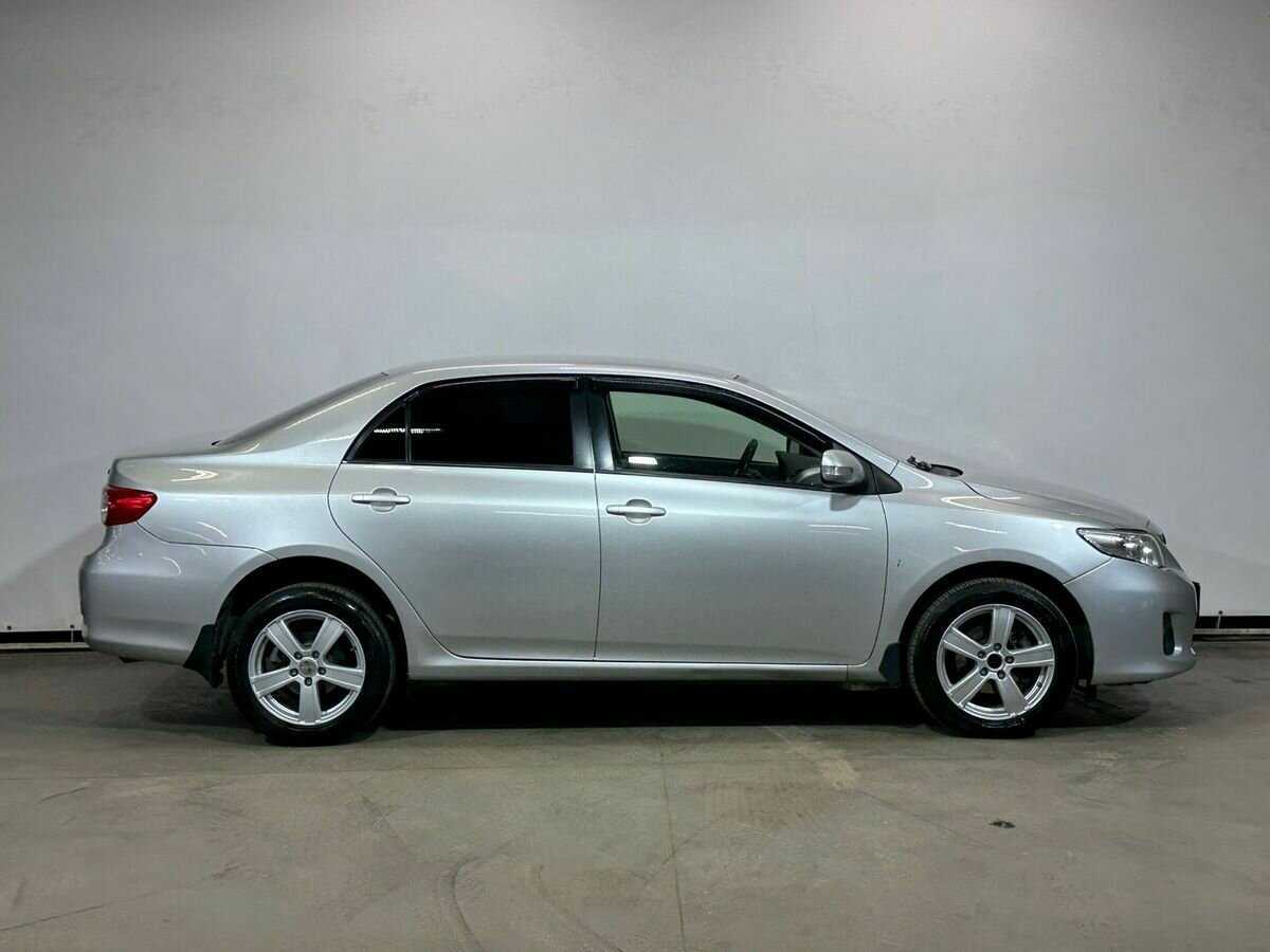 Toyota Corolla, 2012 Фото №4