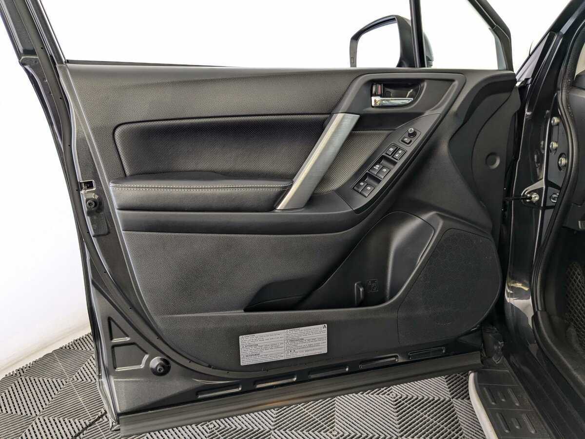 Subaru Forester, 2015 Фото №15