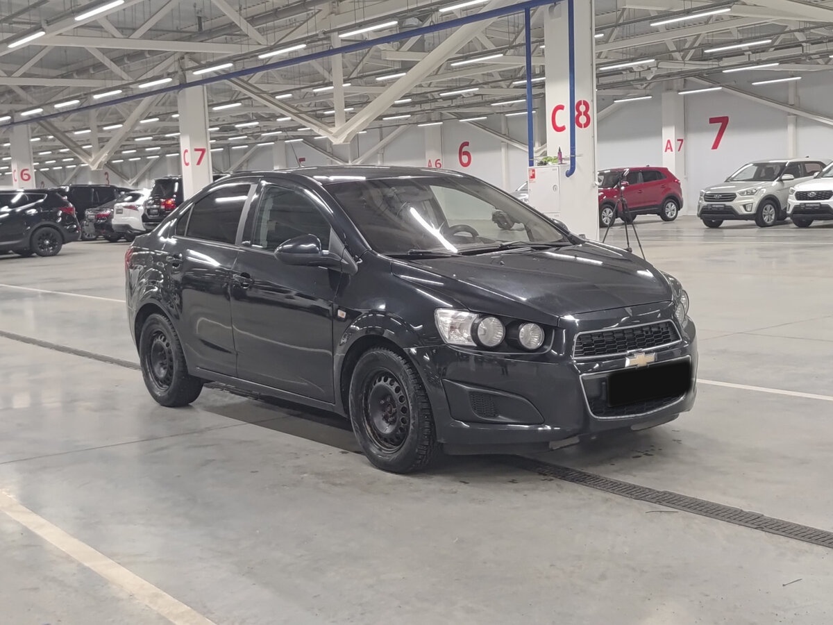 Chevrolet Aveo II, 2012 Фото №3