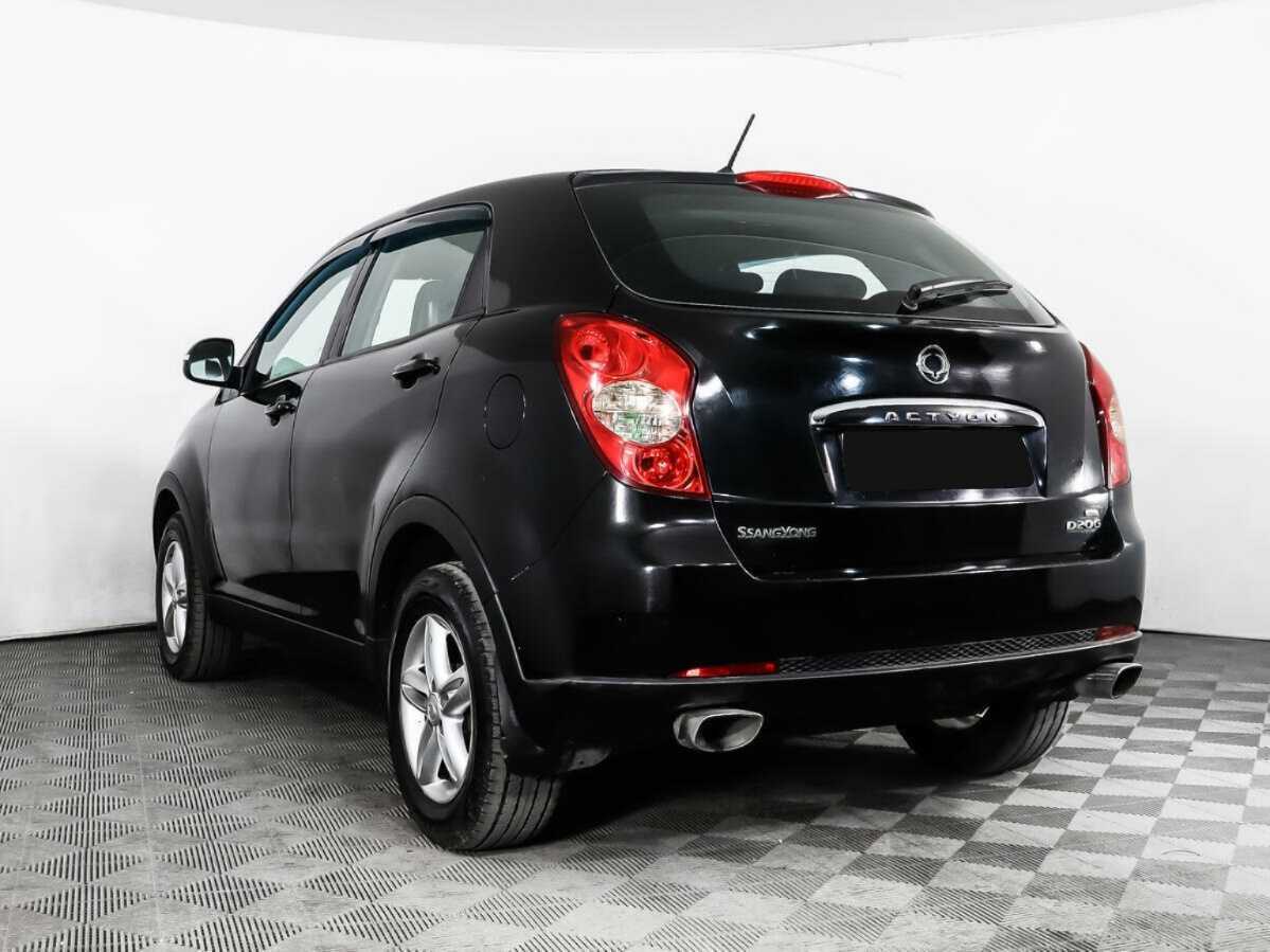 SsangYong Actyon, 2012 Фото №7