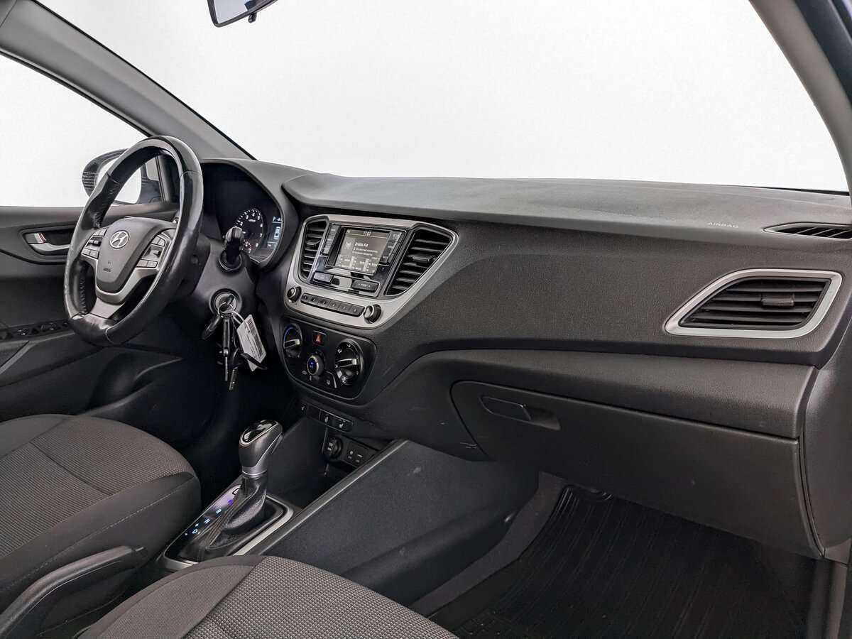 Hyundai Solaris, 2018 Фото №11