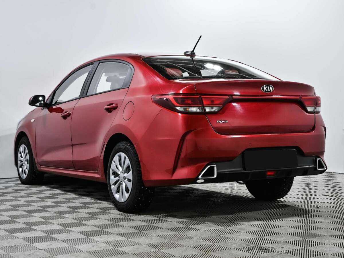 Kia Rio, 2021 Фото №6