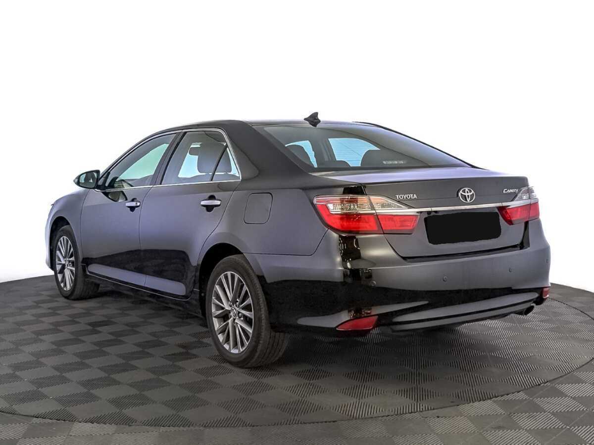 Toyota Camry, 2017 Фото №7