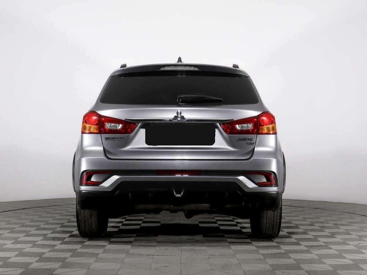 Mitsubishi ASX, 2019 Фото №6