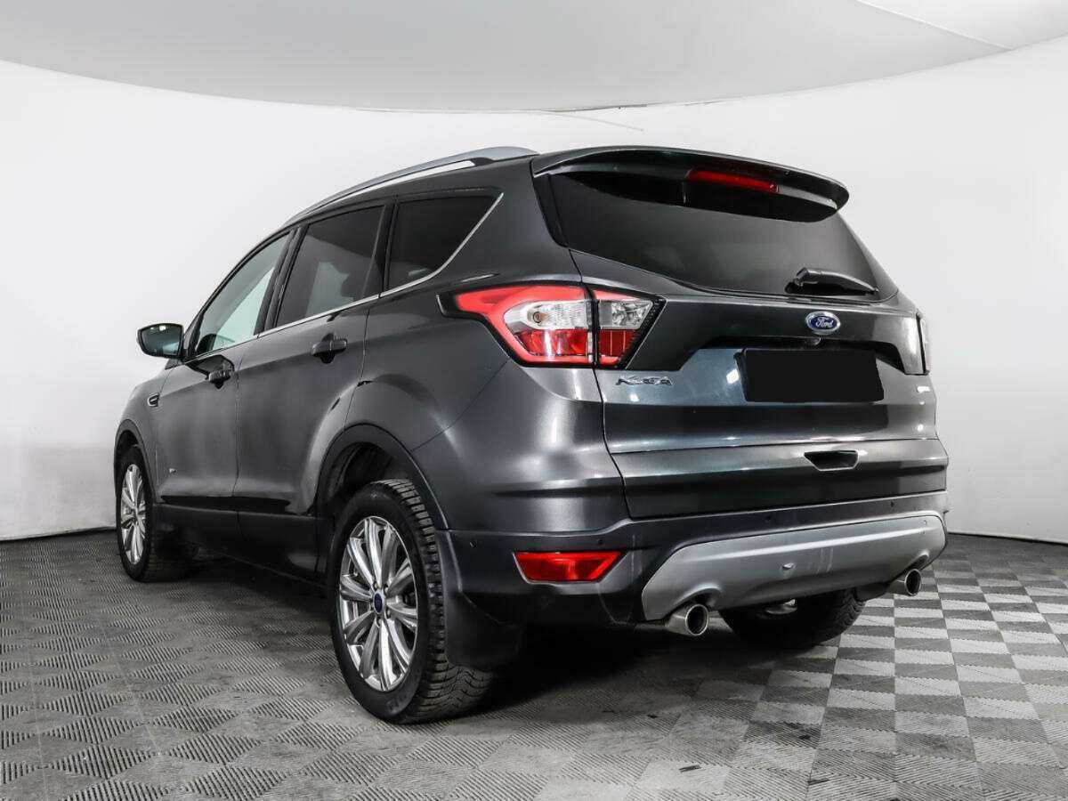 Ford Kuga, 2016 Фото №6
