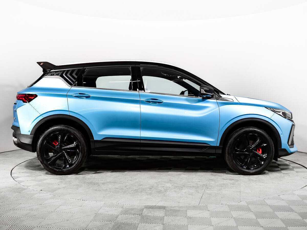 Geely Coolray, 2023 Фото №4