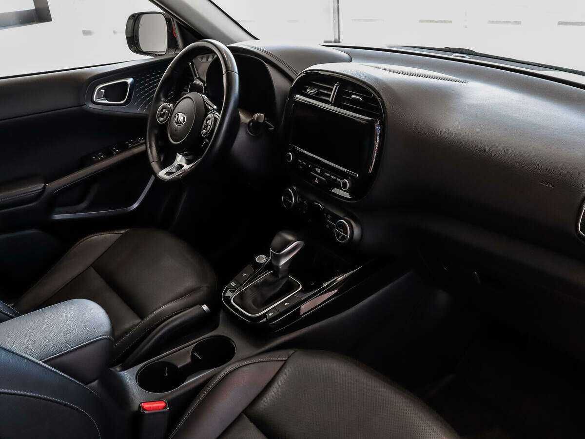 Kia Soul, 2021 Фото №14
