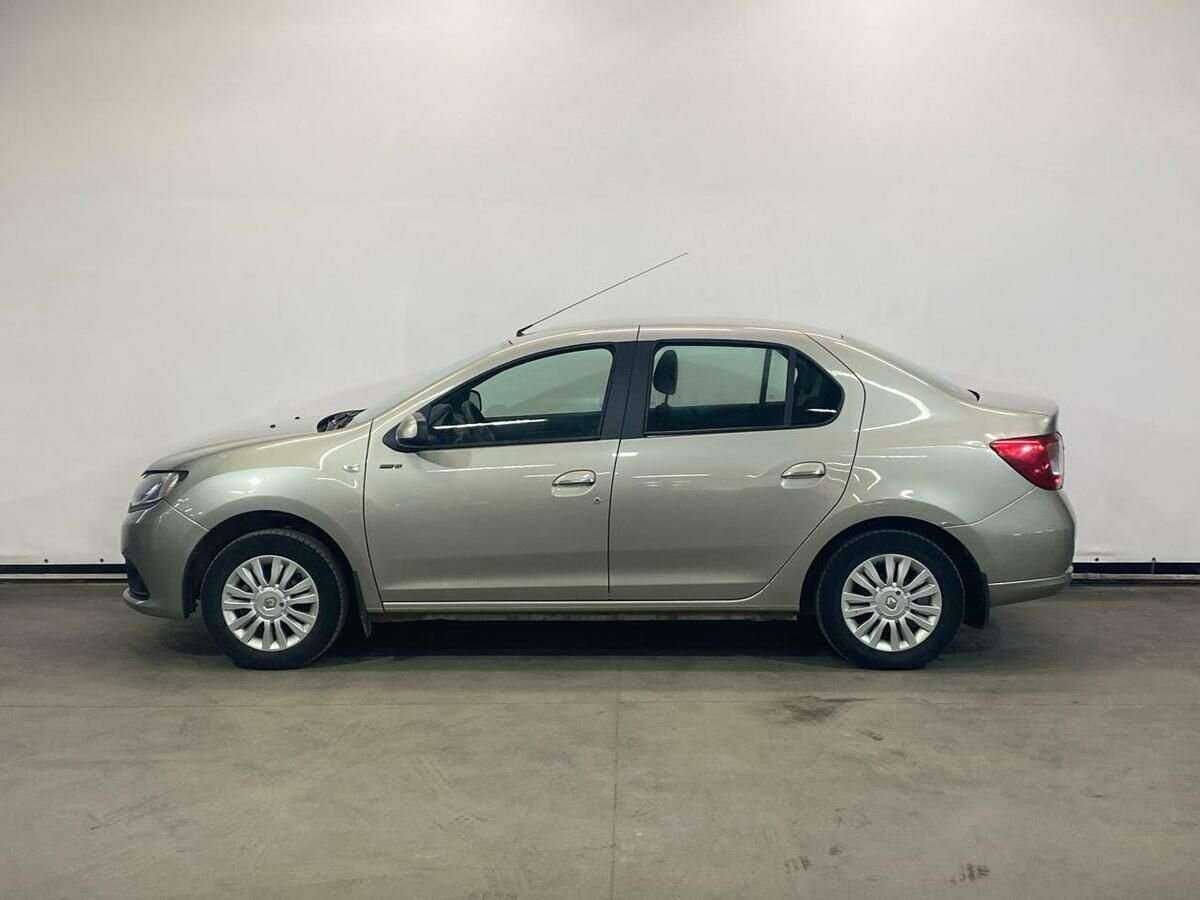 Renault Logan, 2016 Фото №8