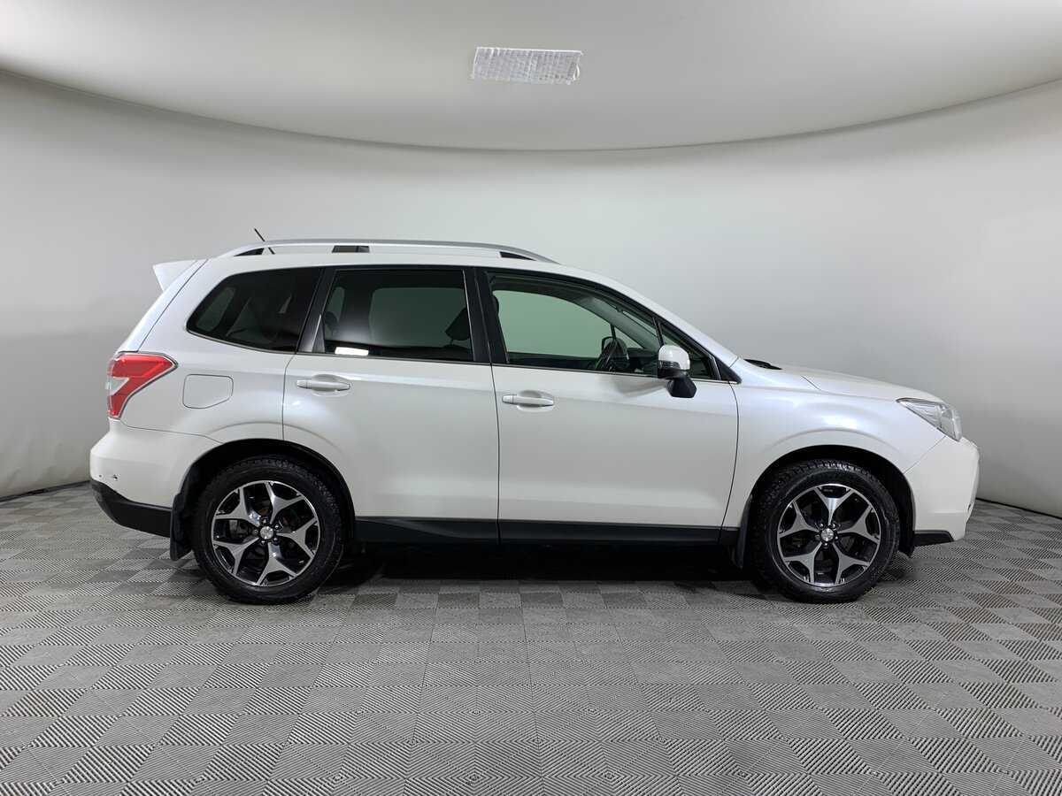 Subaru Forester, 2014 Фото №4