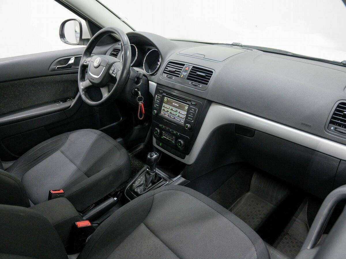 Skoda Yeti, 2013 Фото №7