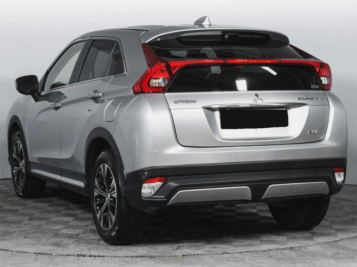 Mitsubishi Eclipse Cross, 2019 Фото №7
