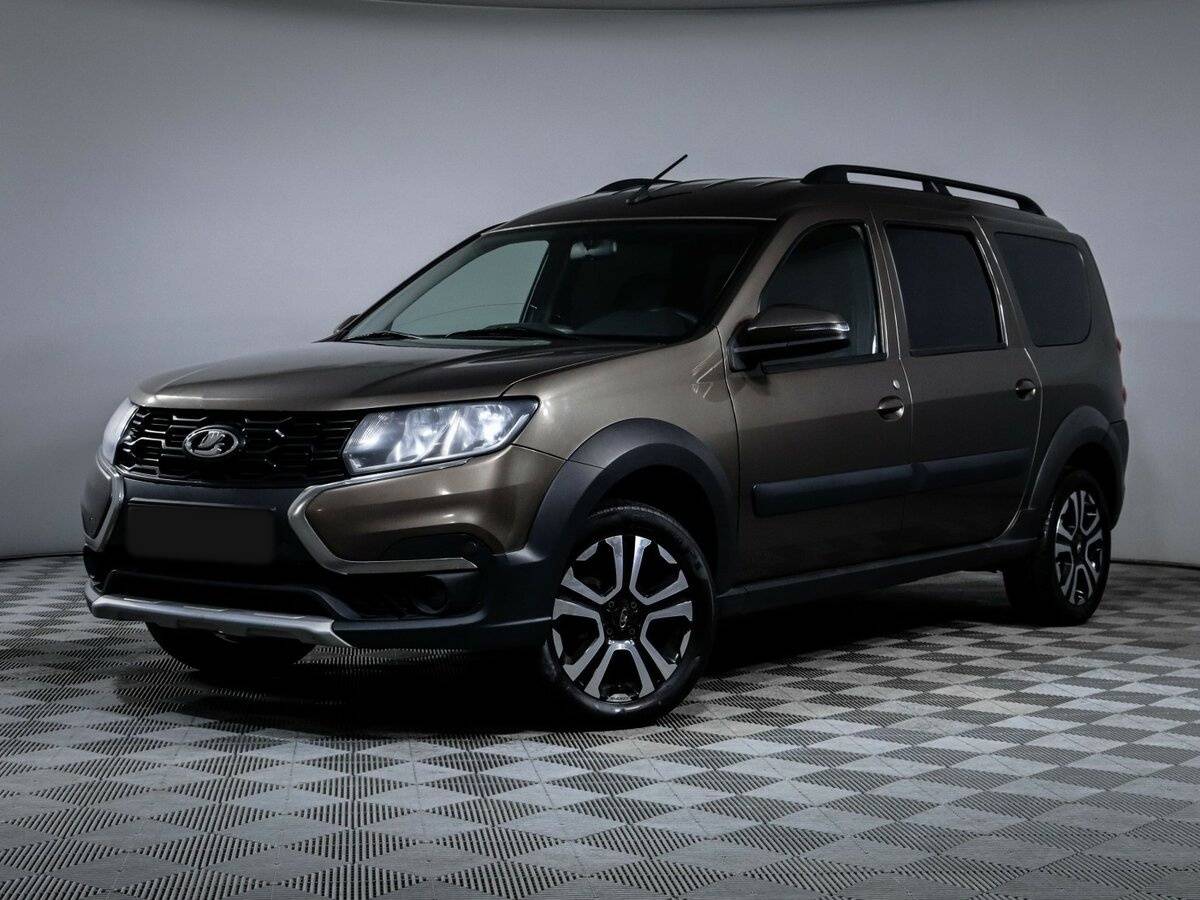 Lada (ВАЗ) Largus Cross I Рестайлинг, 2021 Фото №1