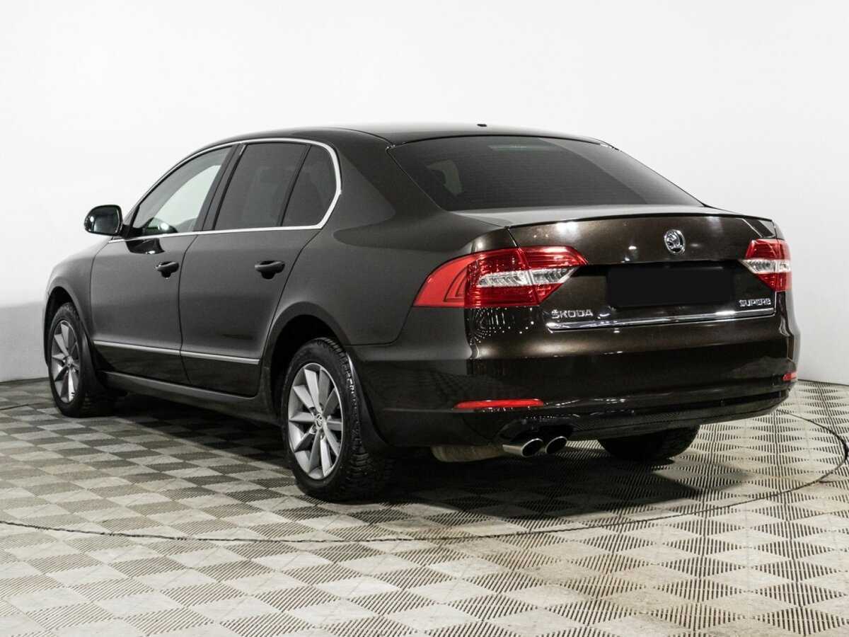 Skoda Superb DSG, 2014 Фото №7