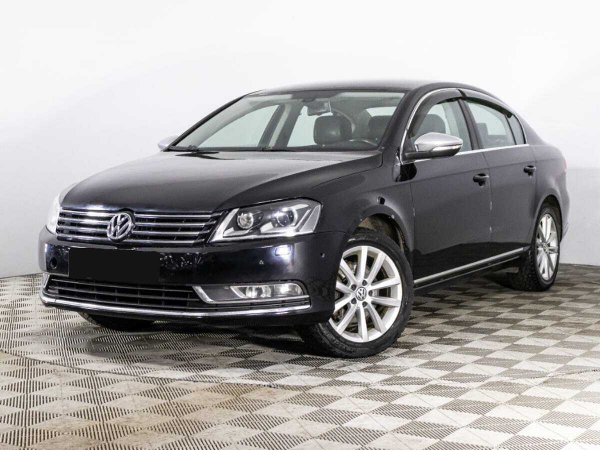 Volkswagen Passat, 2012 Фото №1