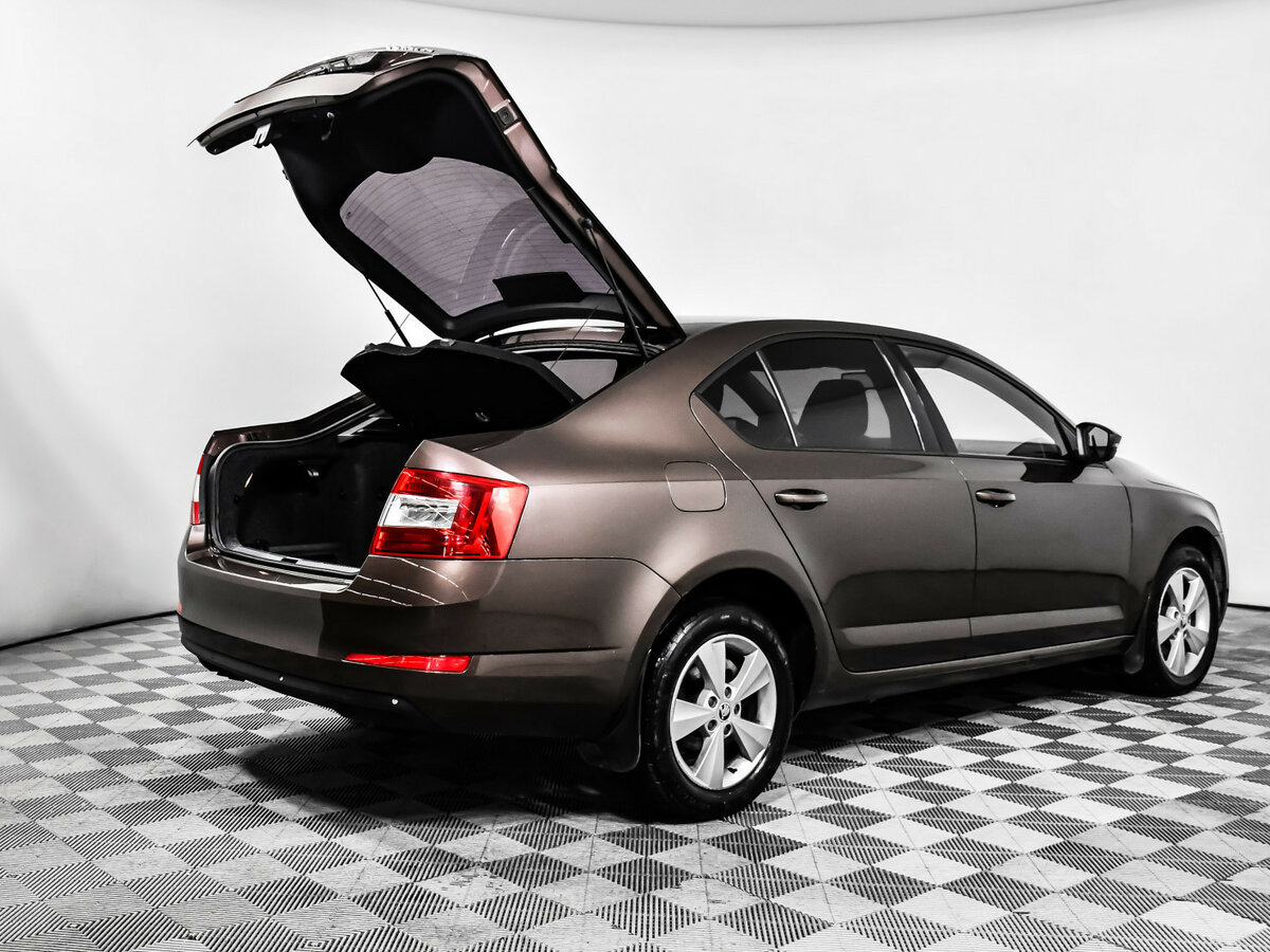 Skoda Octavia III (A7), 2014 Фото №15